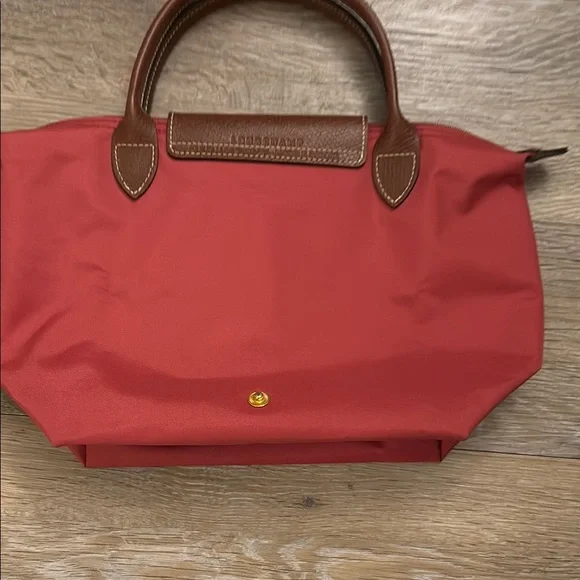 Red Longchamp Le pilage Women's Bag - Picture 5 of 14